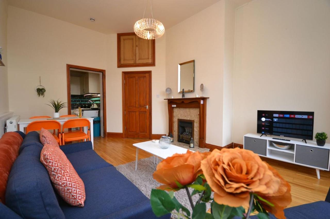 Apartamento Historic House In The Park, Private Courtyard Near The Castle Nottingham Exterior foto